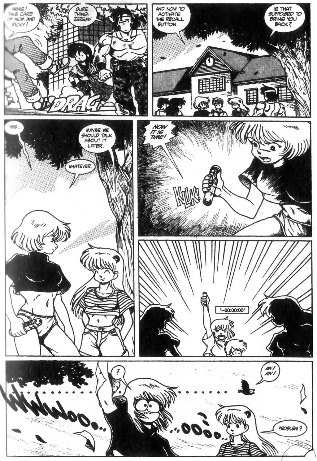 Ninja High School (1986) Issue #24 - Page 27