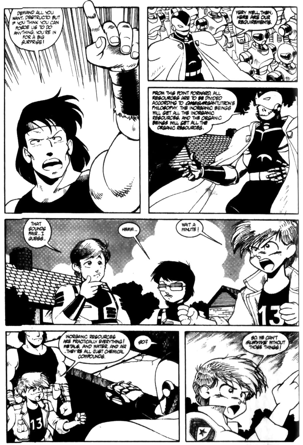 Ninja High School (1986) Issue #29 - Page 5