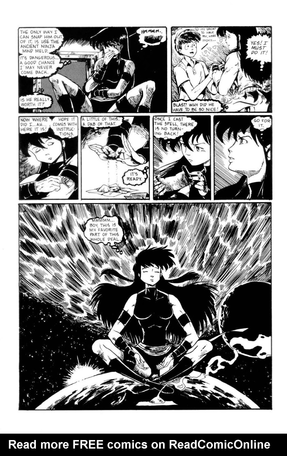 Ninja High School (1986) Issue #3 - Page 22
