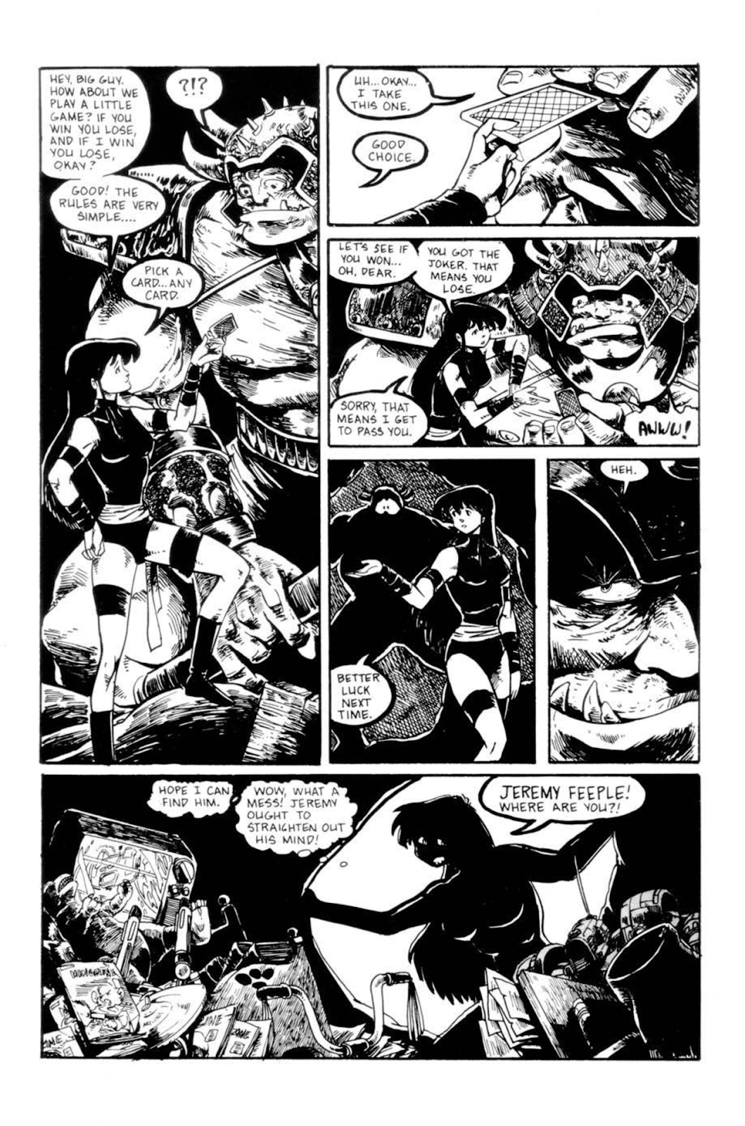 Ninja High School (1986) Issue #3 - Page 24
