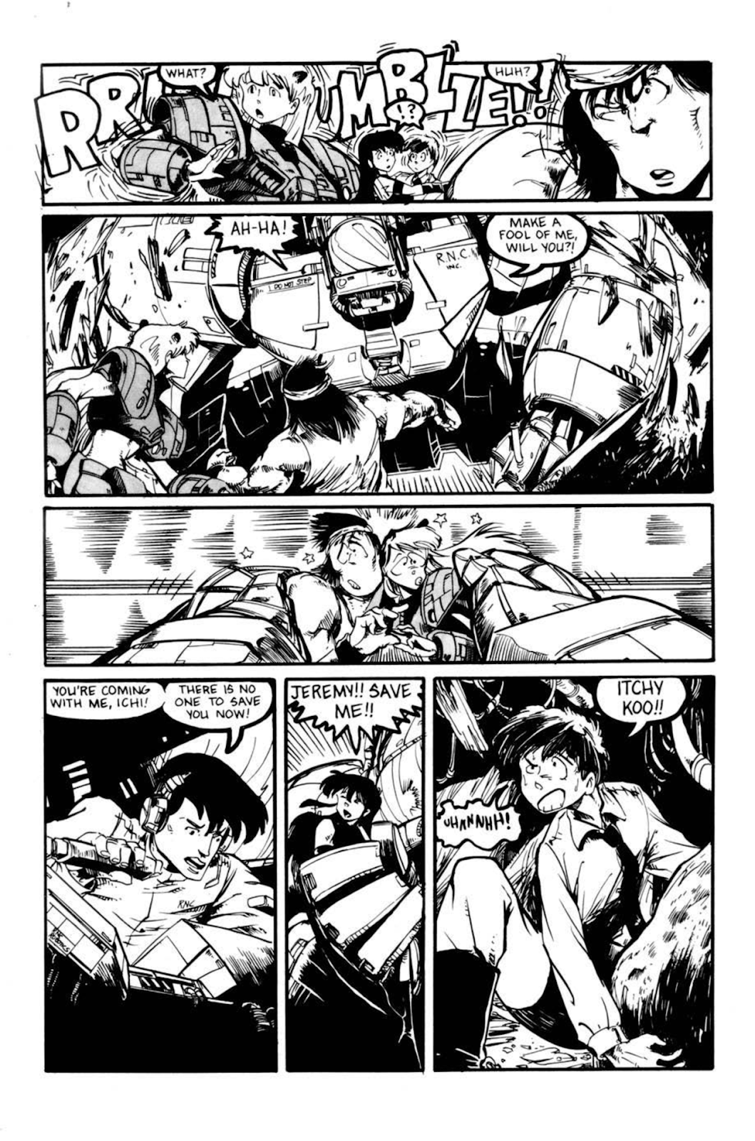 Ninja High School (1986) Issue #3 - Page 28