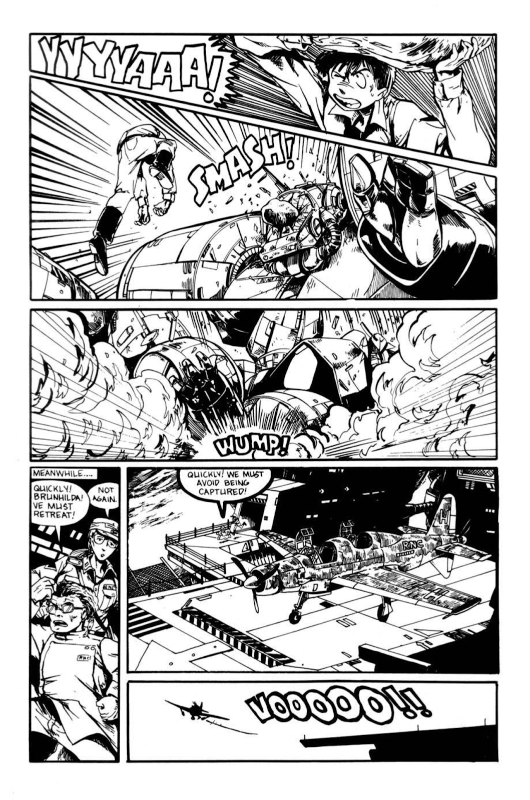 Ninja High School (1986) Issue #3 - Page 29
