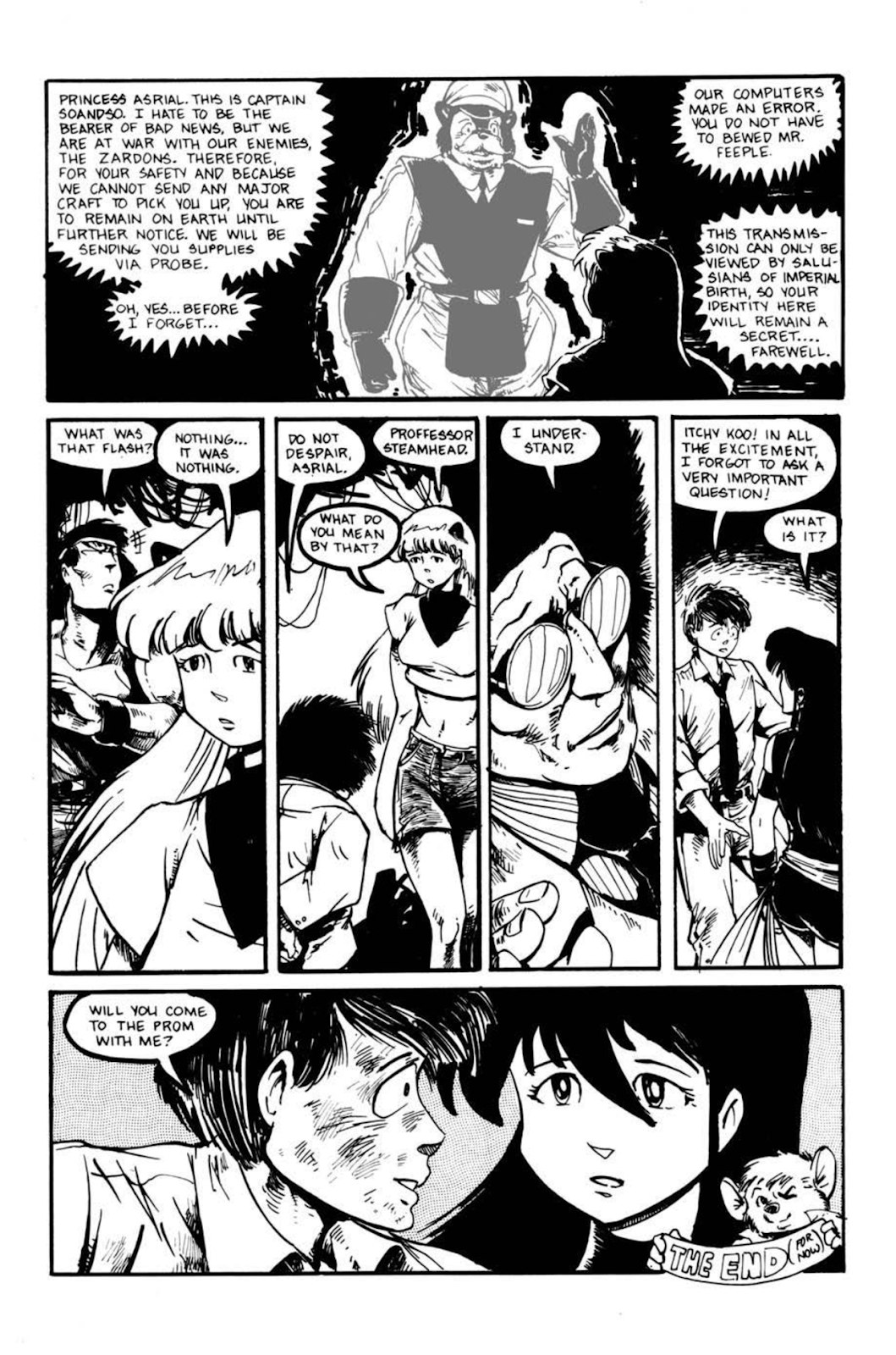 Ninja High School (1986) Issue #3 - Page 31