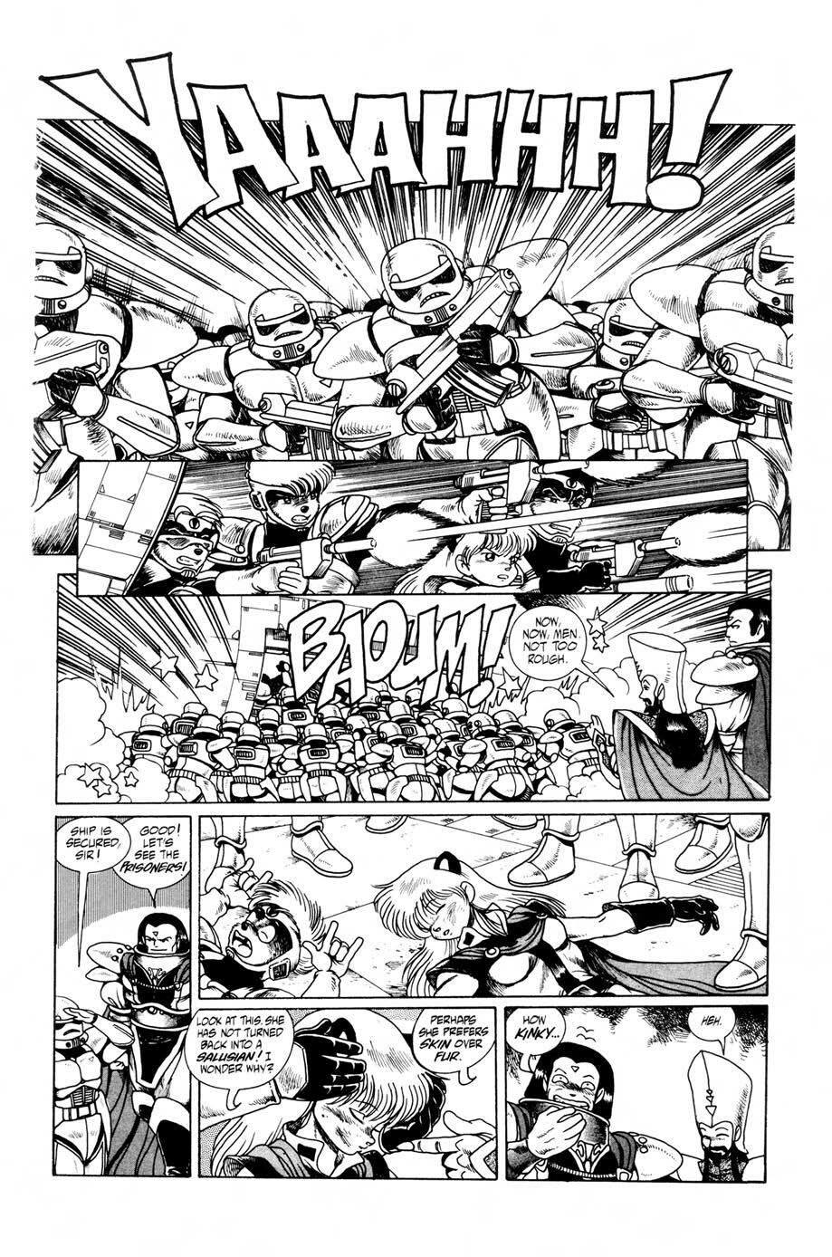 Ninja High School (1986) Issue #33 - Page 8