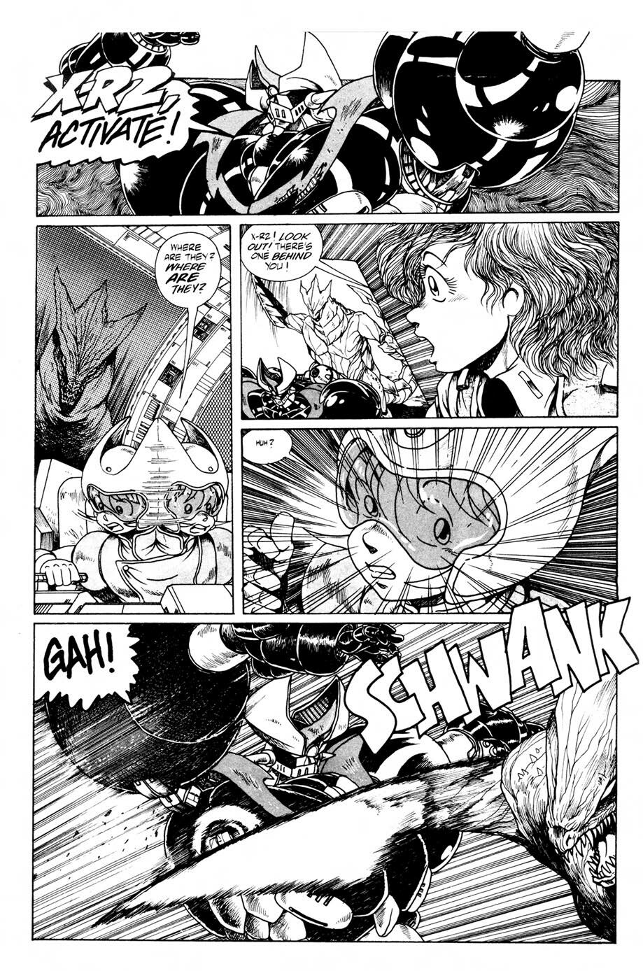 Ninja High School (1986) Issue #34 - Page 20