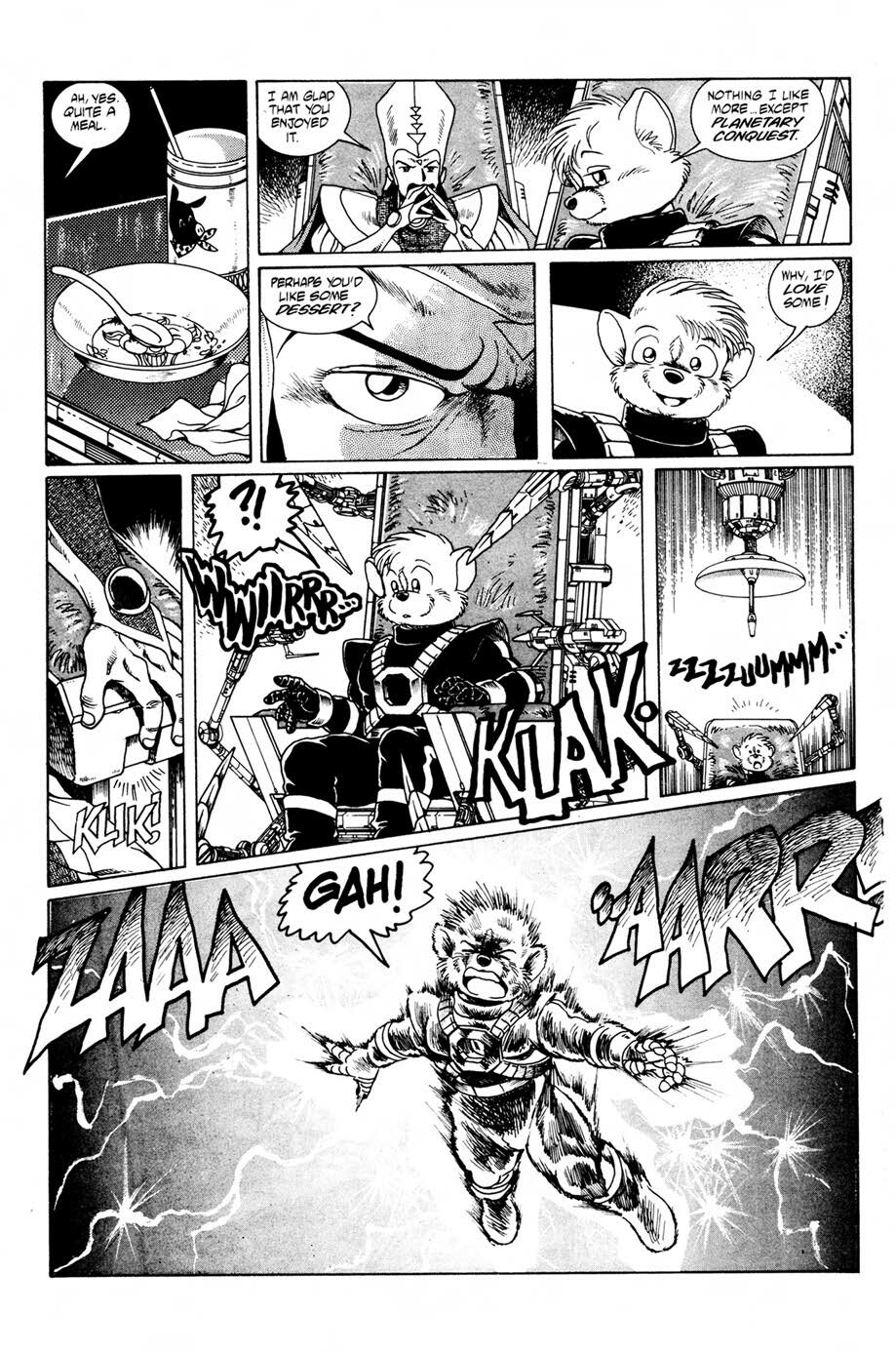 Ninja High School (1986) Issue #34 - Page 23