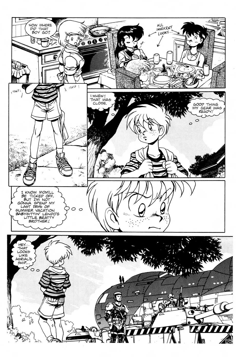 Ninja High School (1986) Issue #40 - Page 10