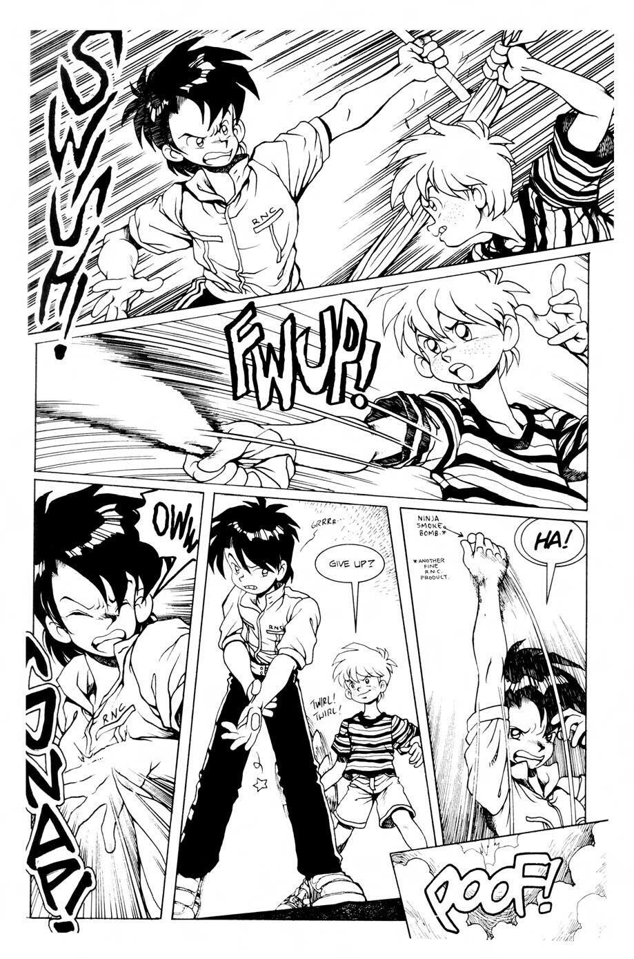Ninja High School (1986) Issue #40 - Page 24