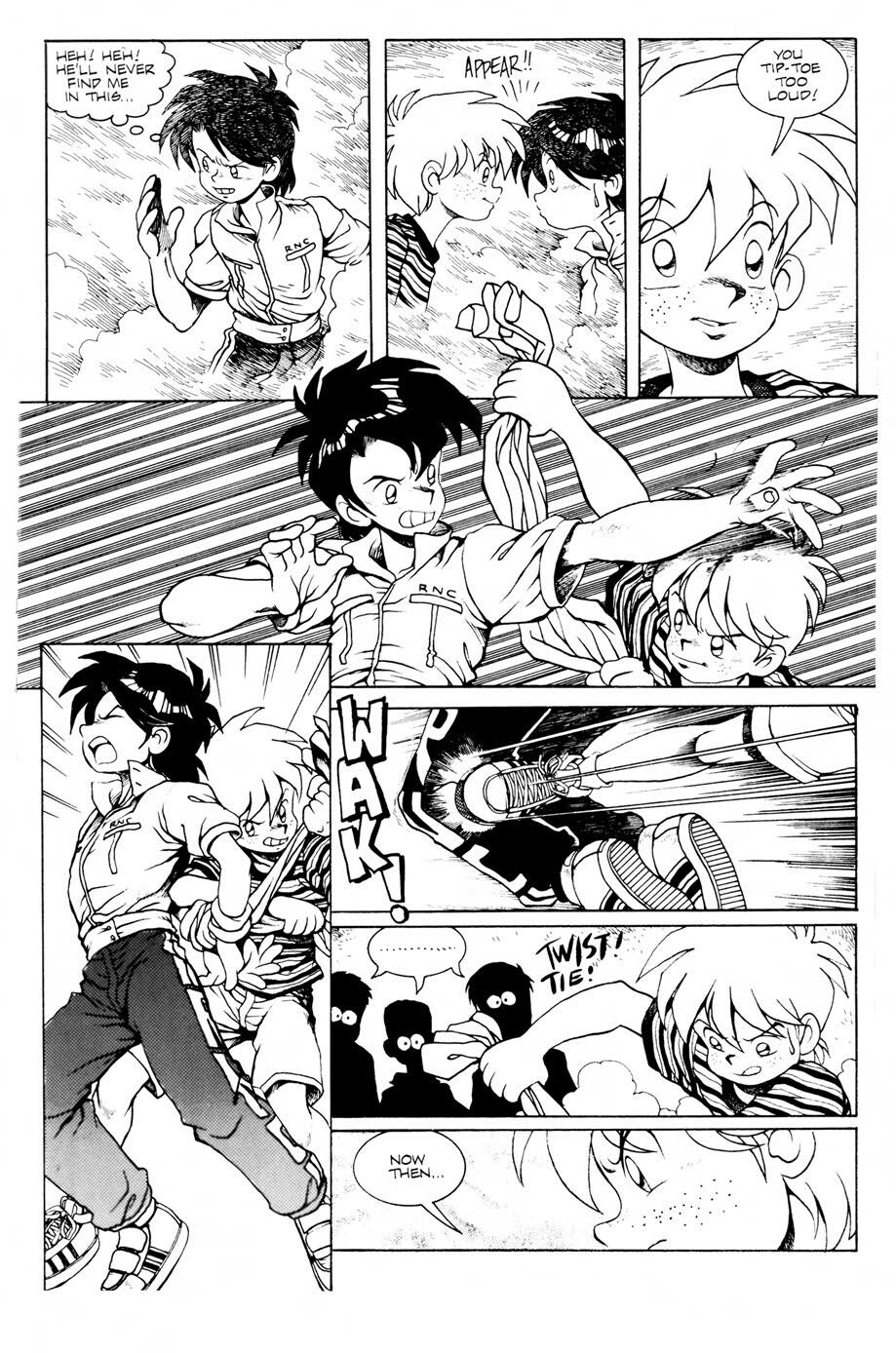 Ninja High School (1986) Issue #40 - Page 25