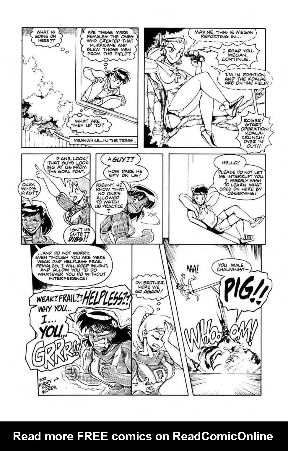 Ninja High School (1986) Issue #44 - Page 11