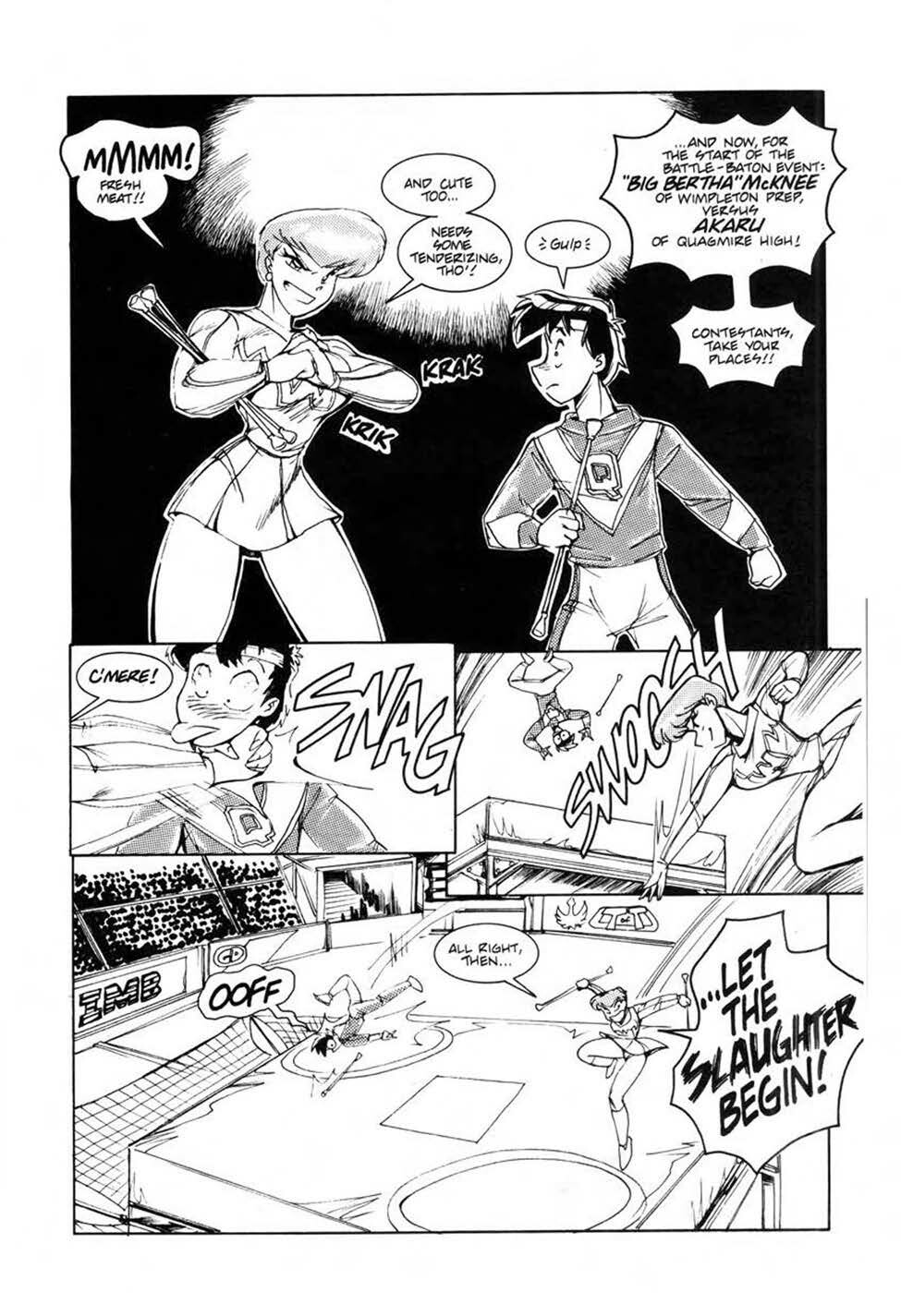 Ninja High School (1986) Issue #45 - Page 12