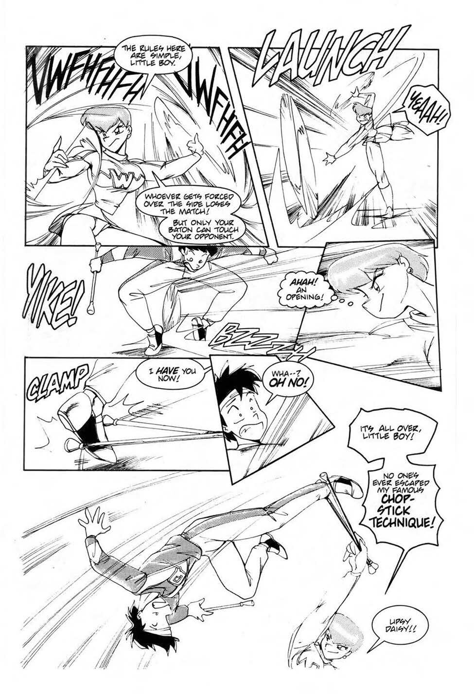 Ninja High School (1986) Issue #45 - Page 13