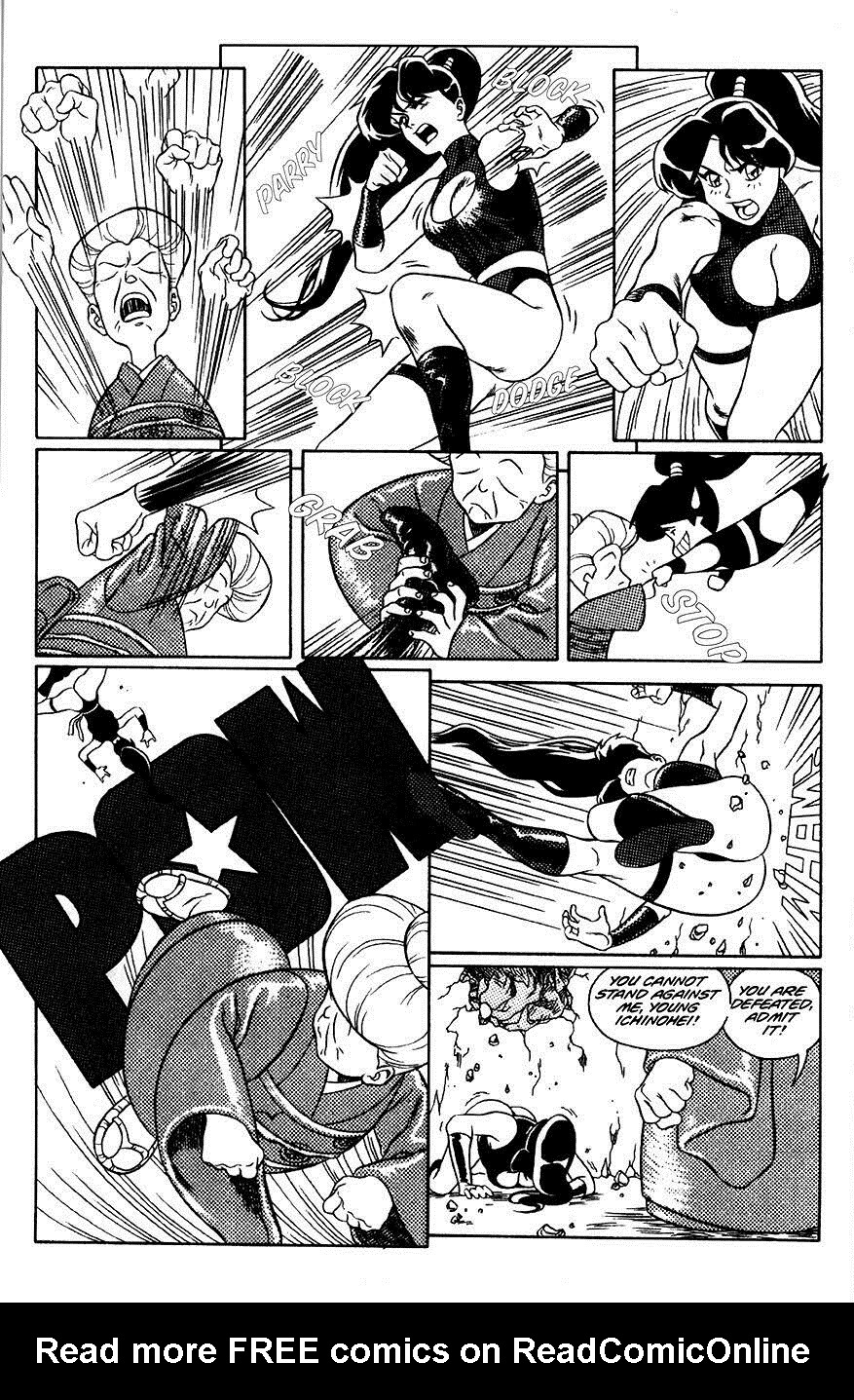 Ninja High School (1986) Issue #51 - Page 25