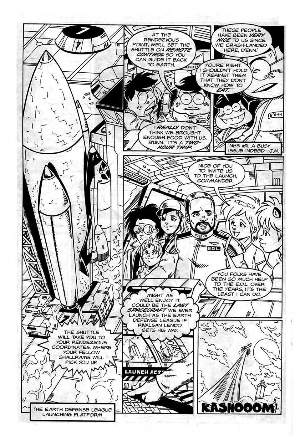 Ninja High School (1986) Issue #53 - Page 23