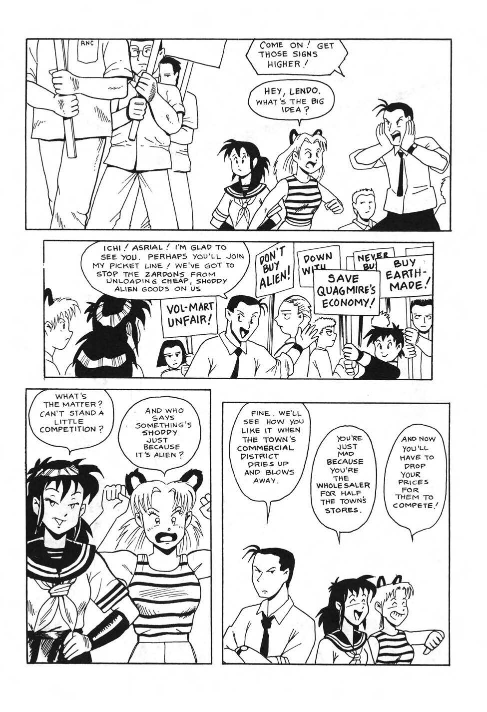 Ninja High School (1986) Issue #64 - Page 14