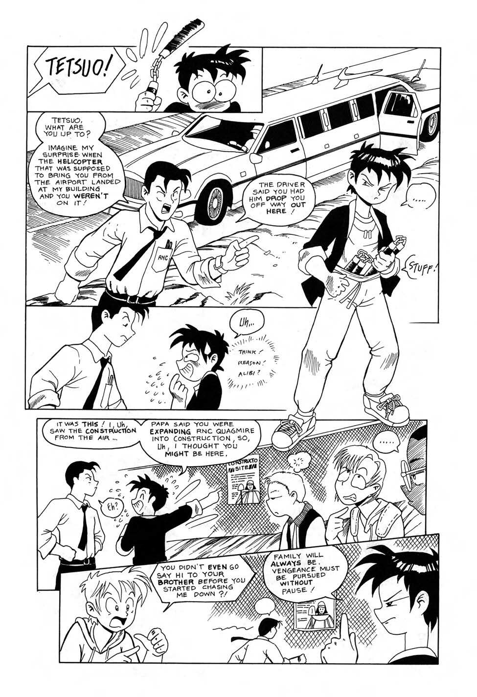 Ninja High School (1986) Issue #64 - Page 6