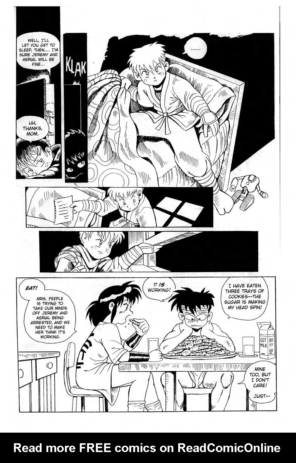 Ninja High School (1986) Issue #65 - Page 5