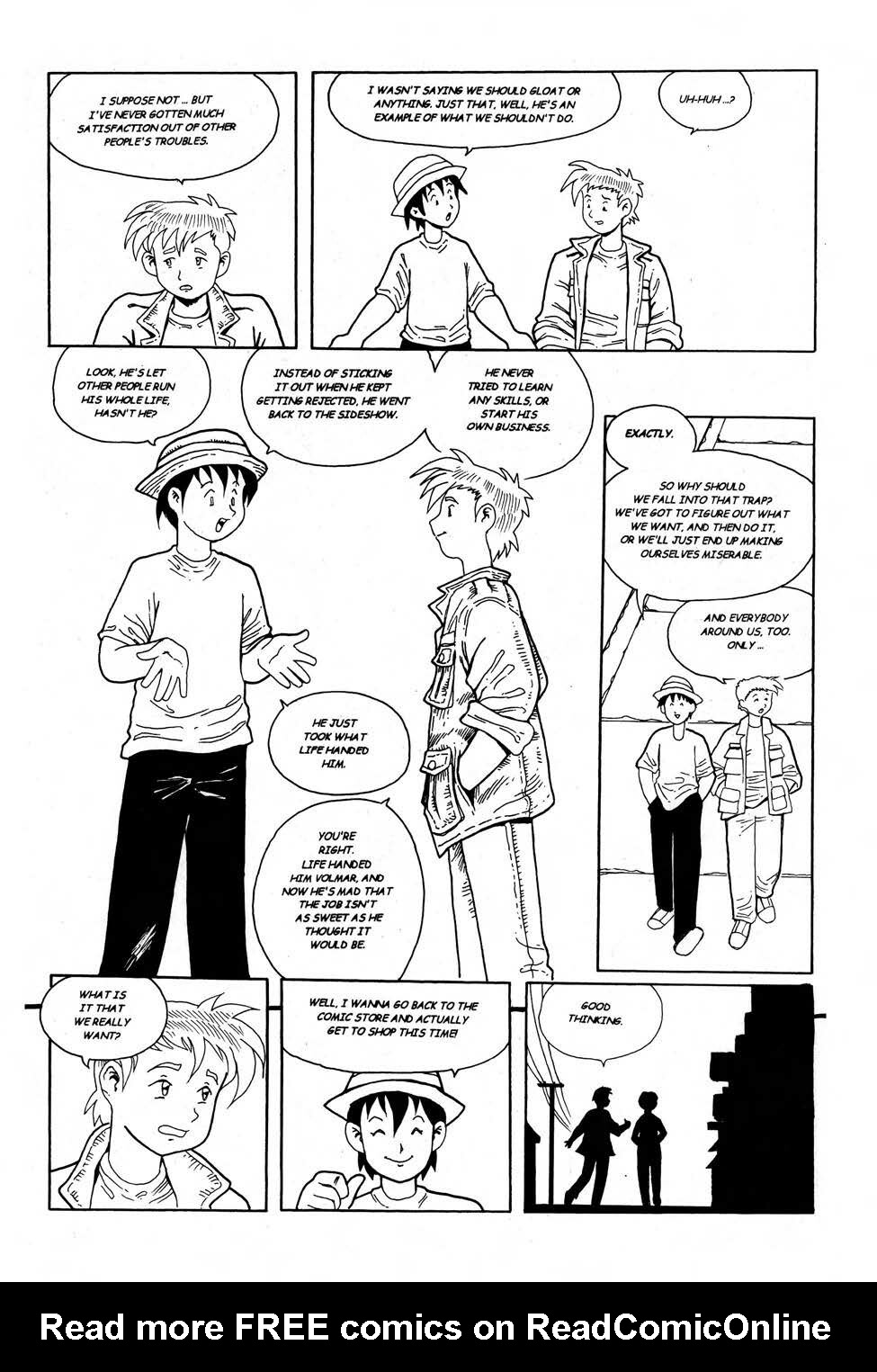 Ninja High School (1986) Issue #67 - Page 21