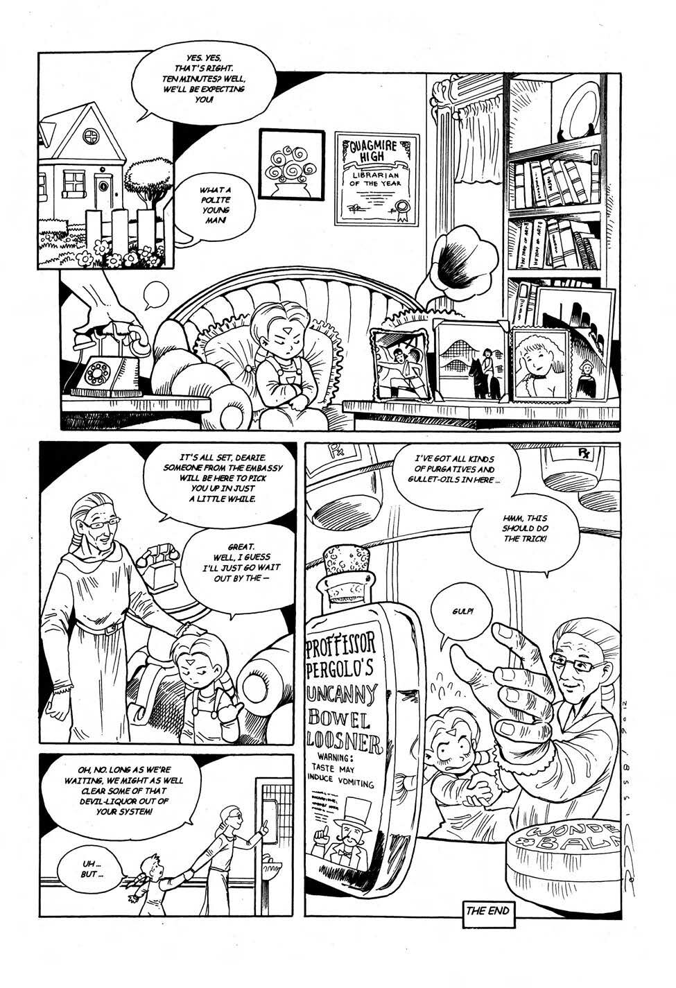 Ninja High School (1986) Issue #67 - Page 22