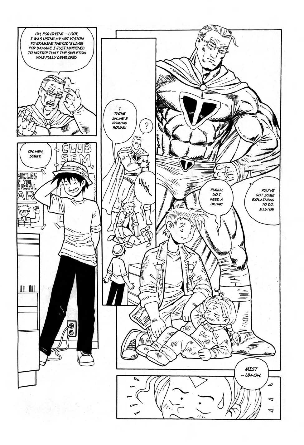 Ninja High School (1986) Issue #67 - Page 9