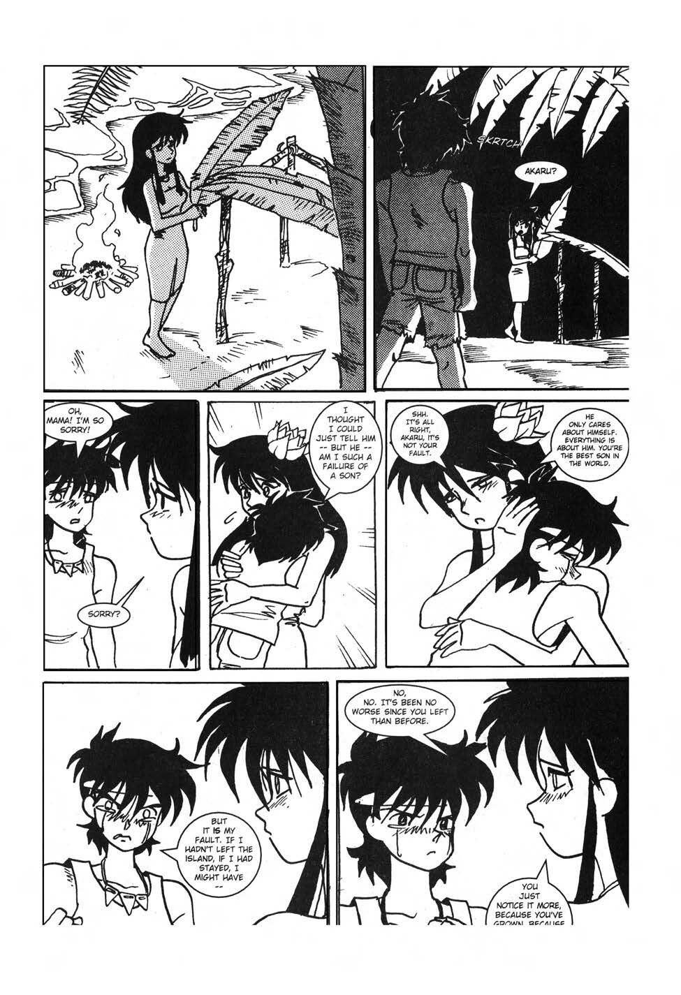 Ninja High School (1986) Issue #69 - Page 21