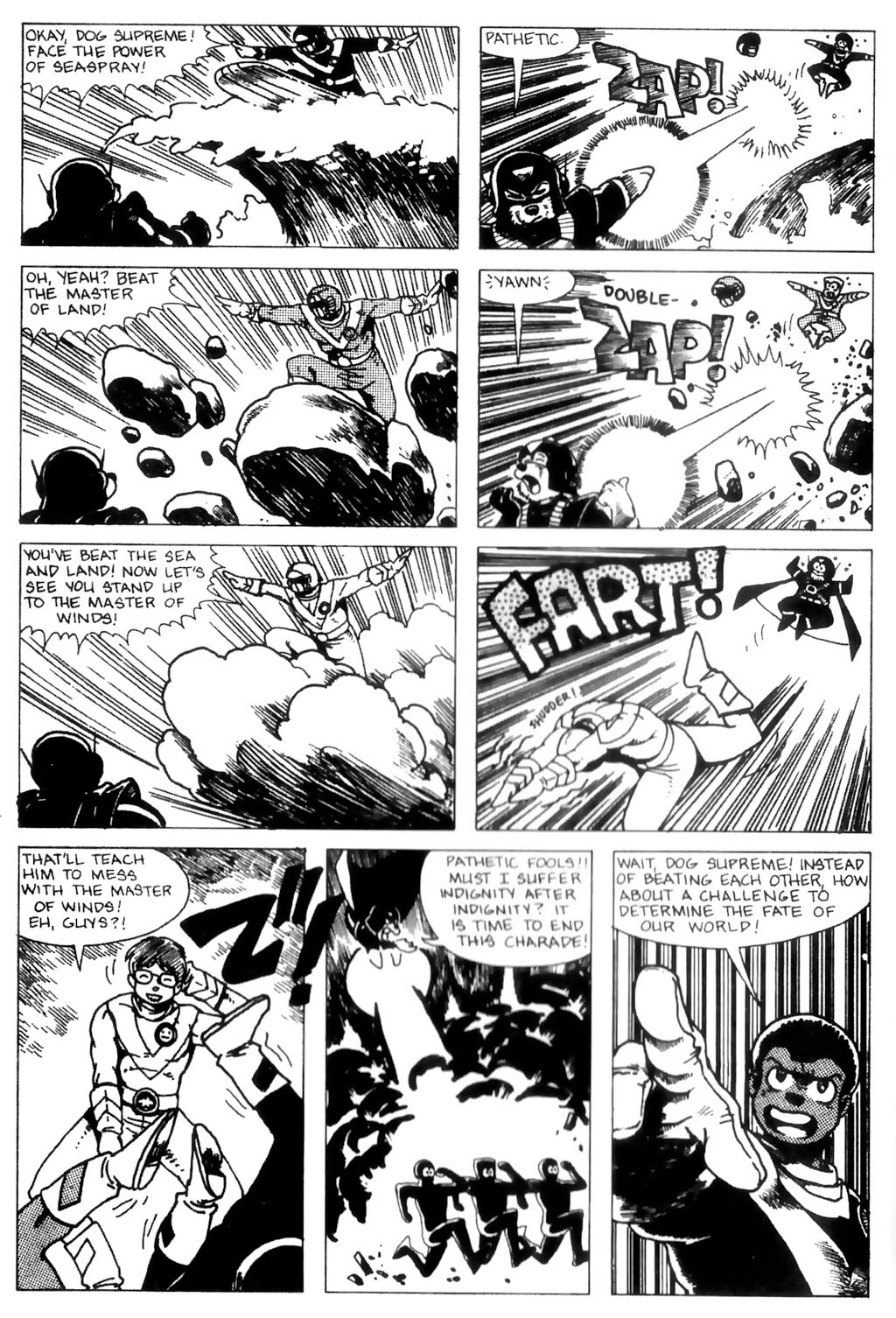 Ninja High School (1986) Issue #7 - Page 23