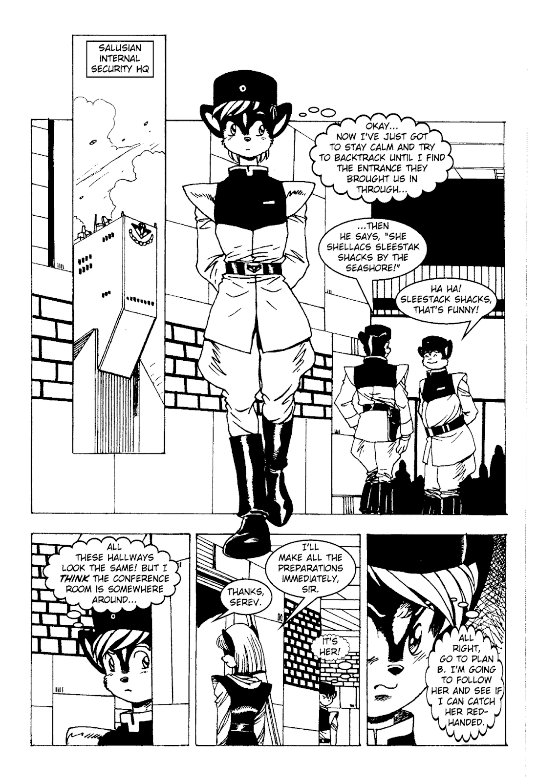 Ninja High School (1986) Issue #71 - Page 6