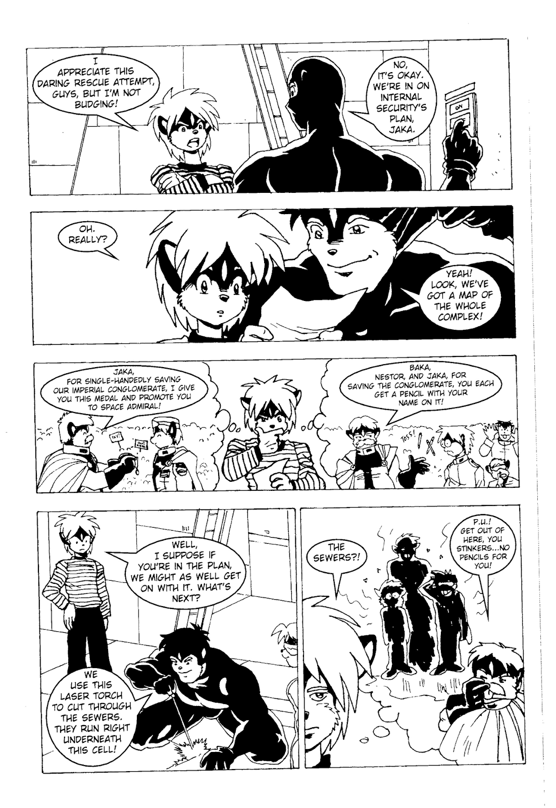 Ninja High School (1986) Issue #71 - Page 8