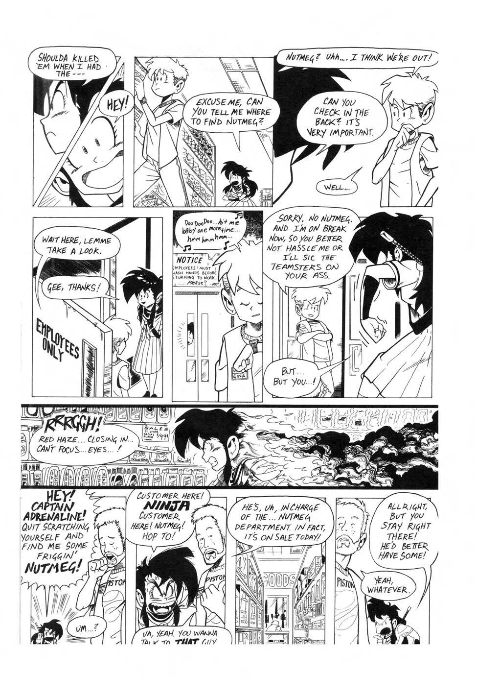 Ninja High School (1986) Issue #72 - Page 20