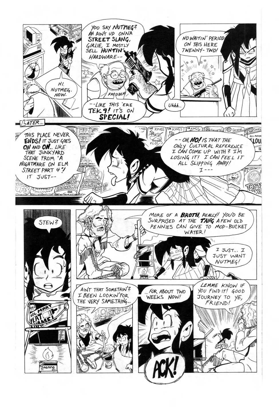 Ninja High School (1986) Issue #72 - Page 21