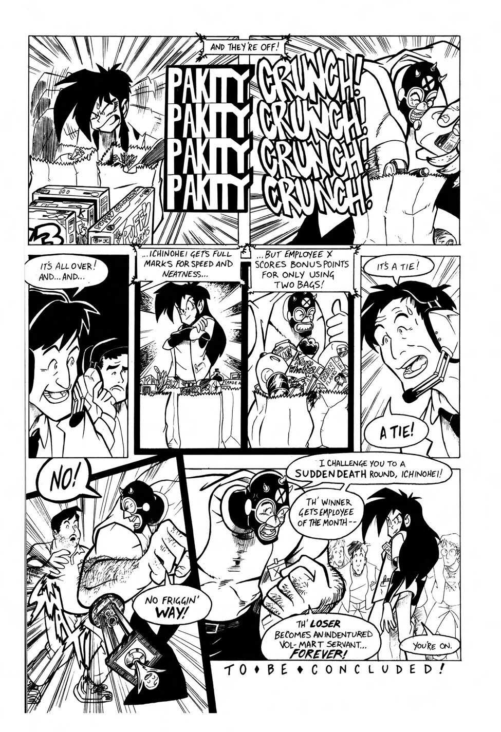 Ninja High School (1986) Issue #73 - Page 16