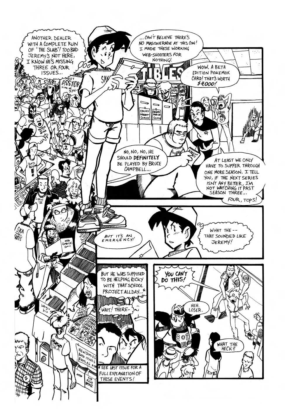 Ninja High School (1986) Issue #74 - Page 3