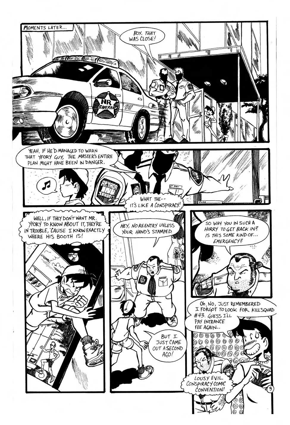 Ninja High School (1986) Issue #74 - Page 4