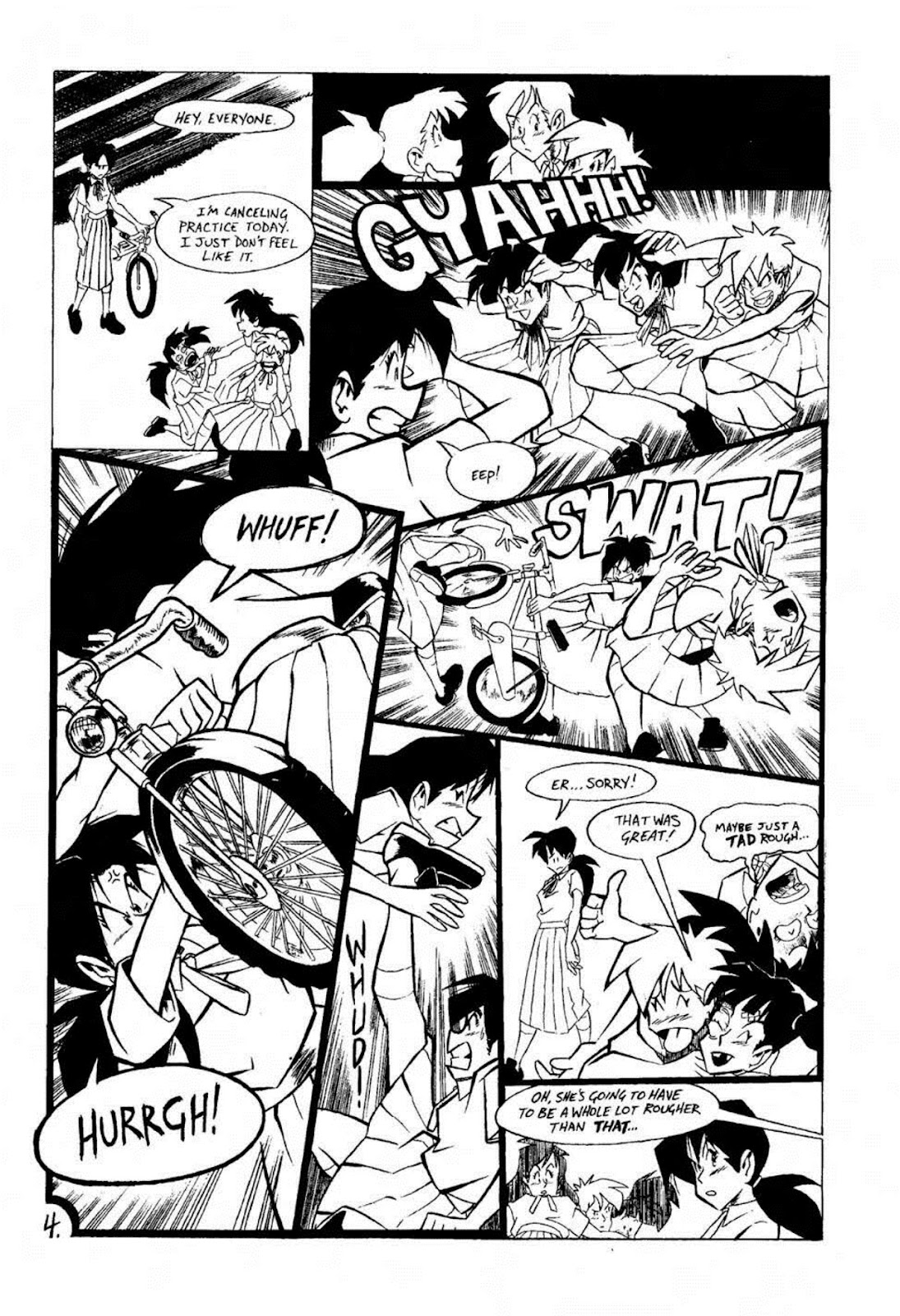 Ninja High School (1986) Issue #79 - Page 3