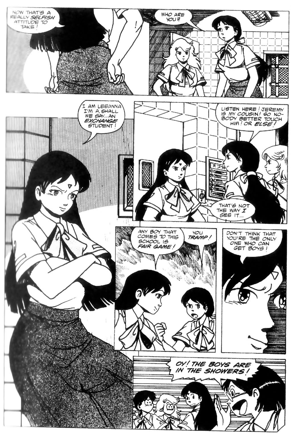 Ninja High School (1986) Issue #8 - Page 12