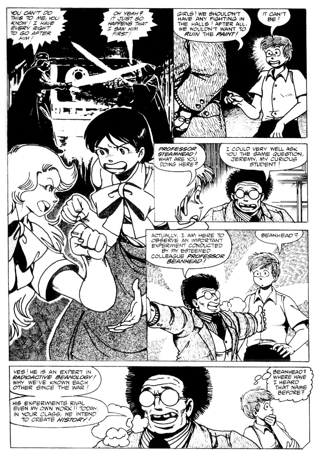 Ninja High School (1986) Issue #8 - Page 18