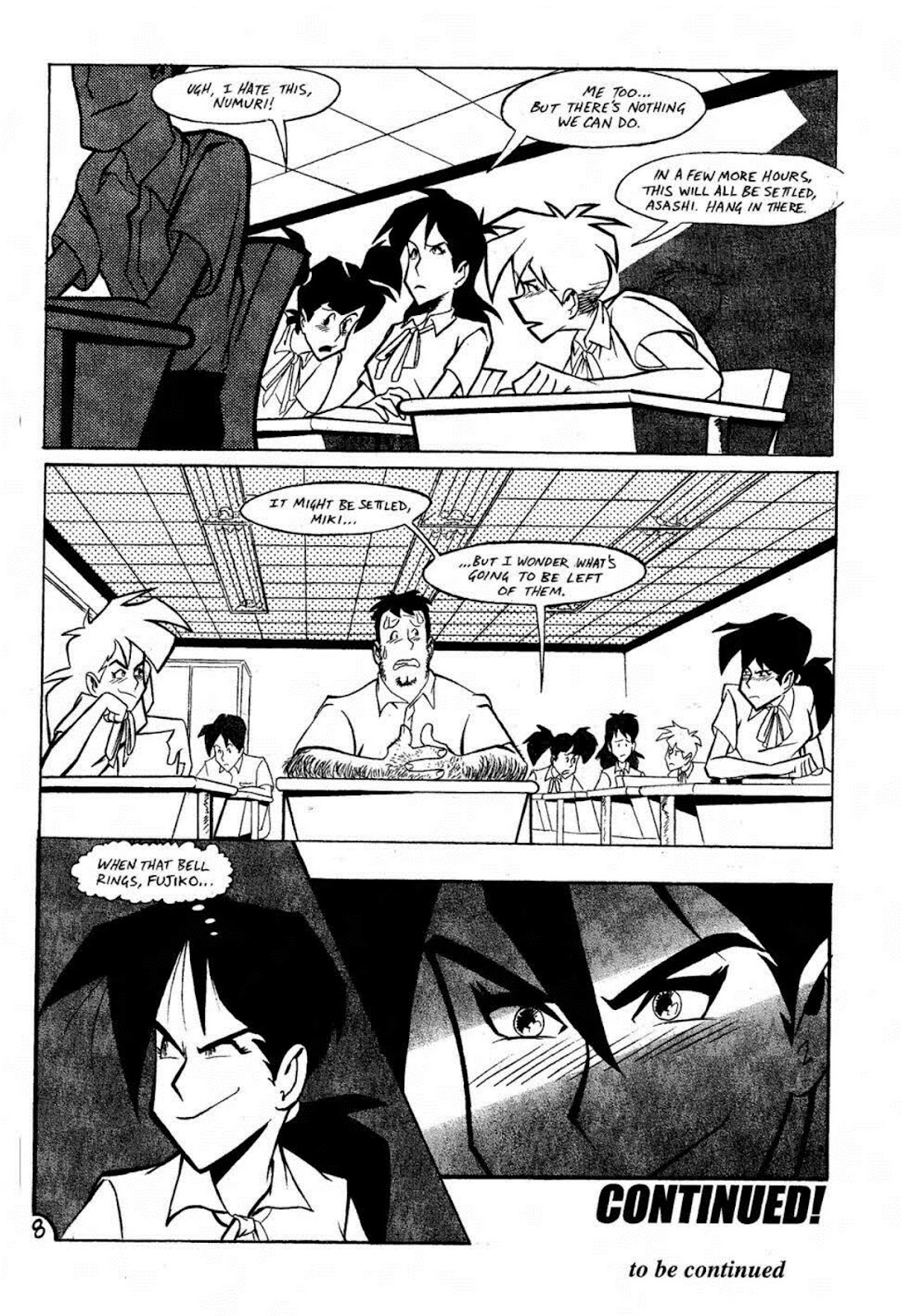 Ninja High School (1986) Issue #80 - Page 25