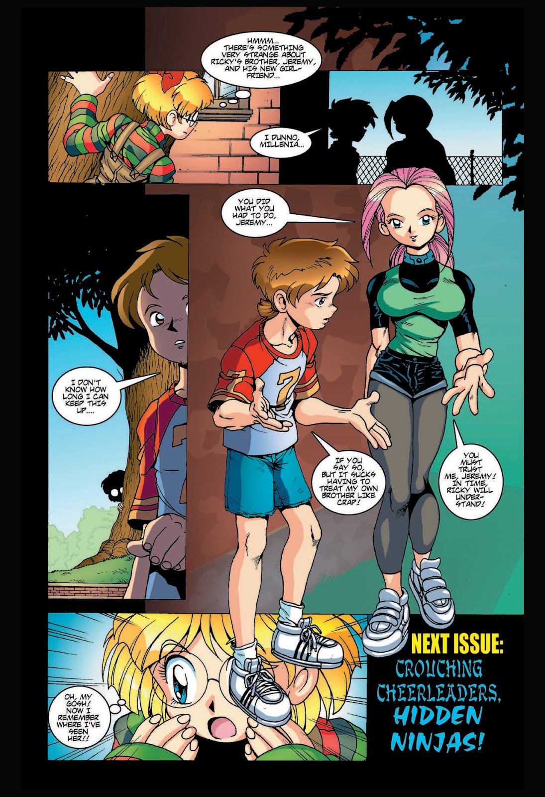 Ninja High School (1986) Issue #82 - Page 17