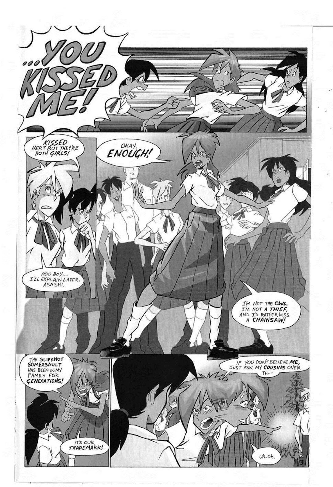 Ninja High School (1986) Issue #83 - Page 22