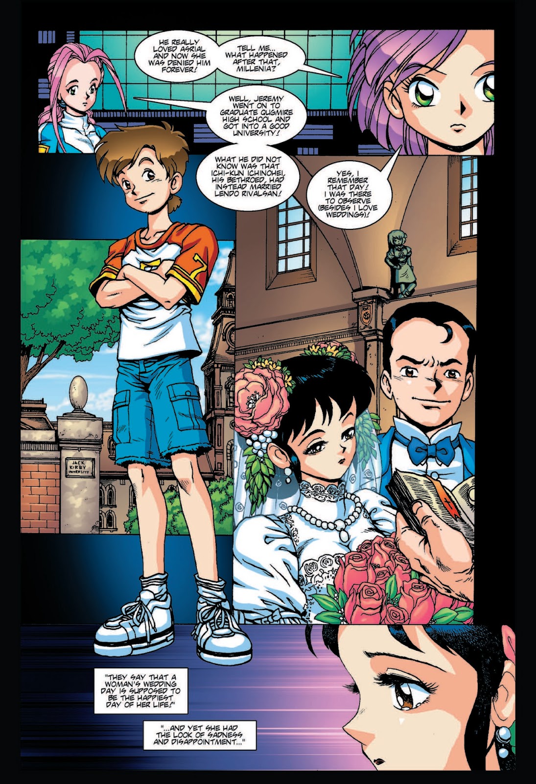 Ninja High School (1986) Issue #84 - Page 20