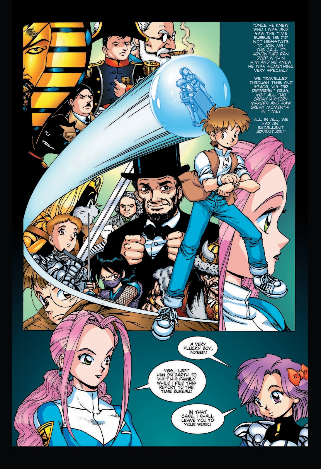 Ninja High School (1986) Issue #84 - Page 23