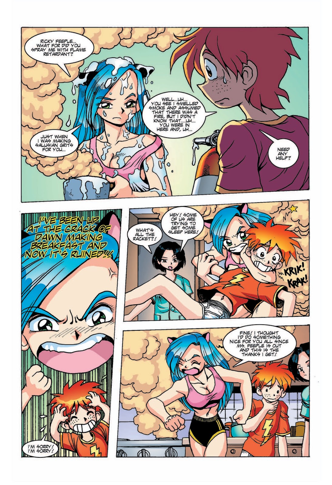 Ninja High School (1986) Issue #87 - Page 5
