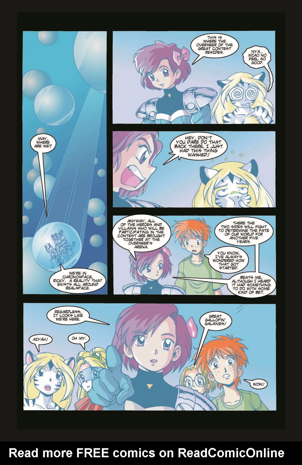Ninja High School (1986) Issue #91 - Page 3