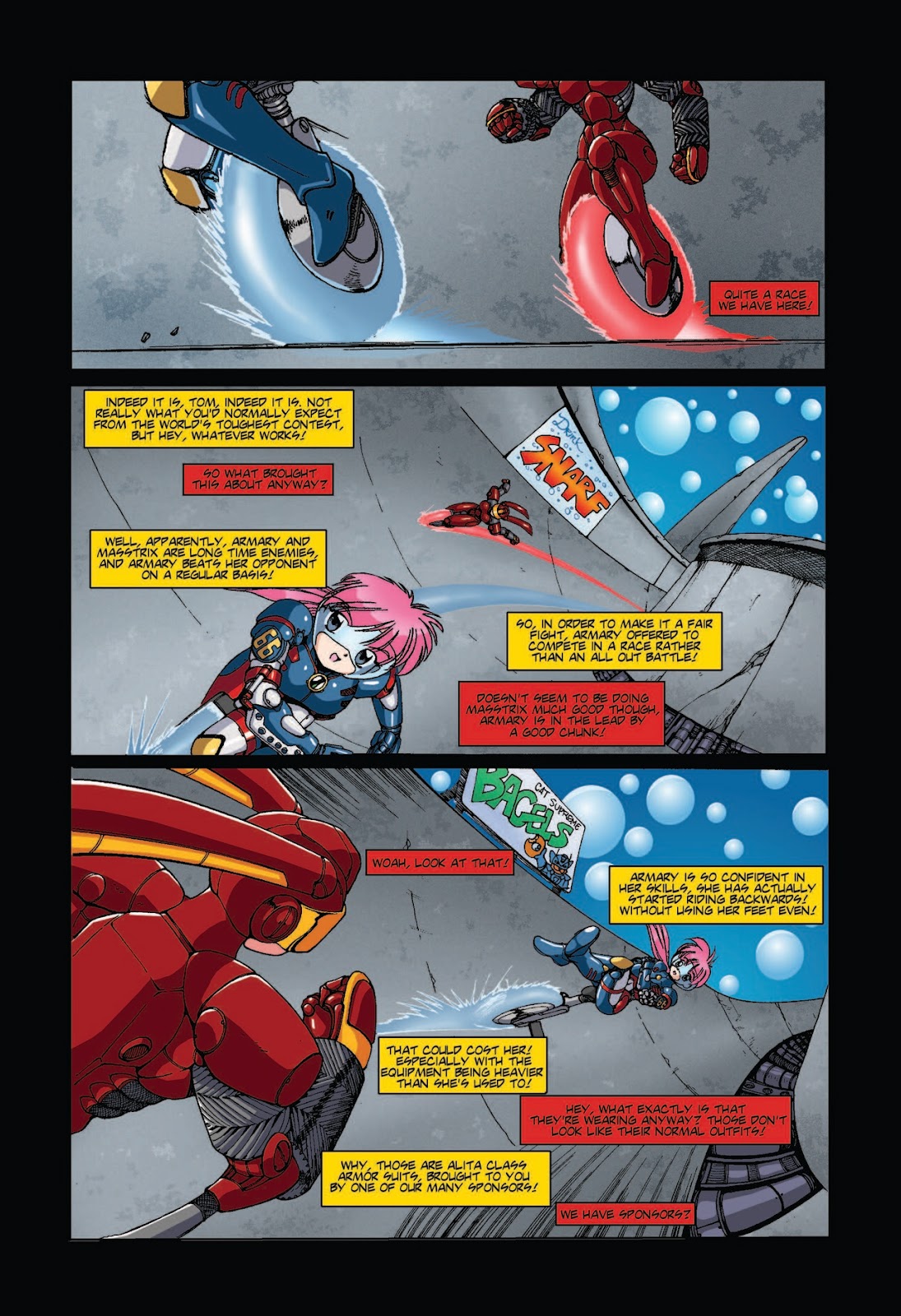 Ninja High School (1986) Issue #92 - Page 3