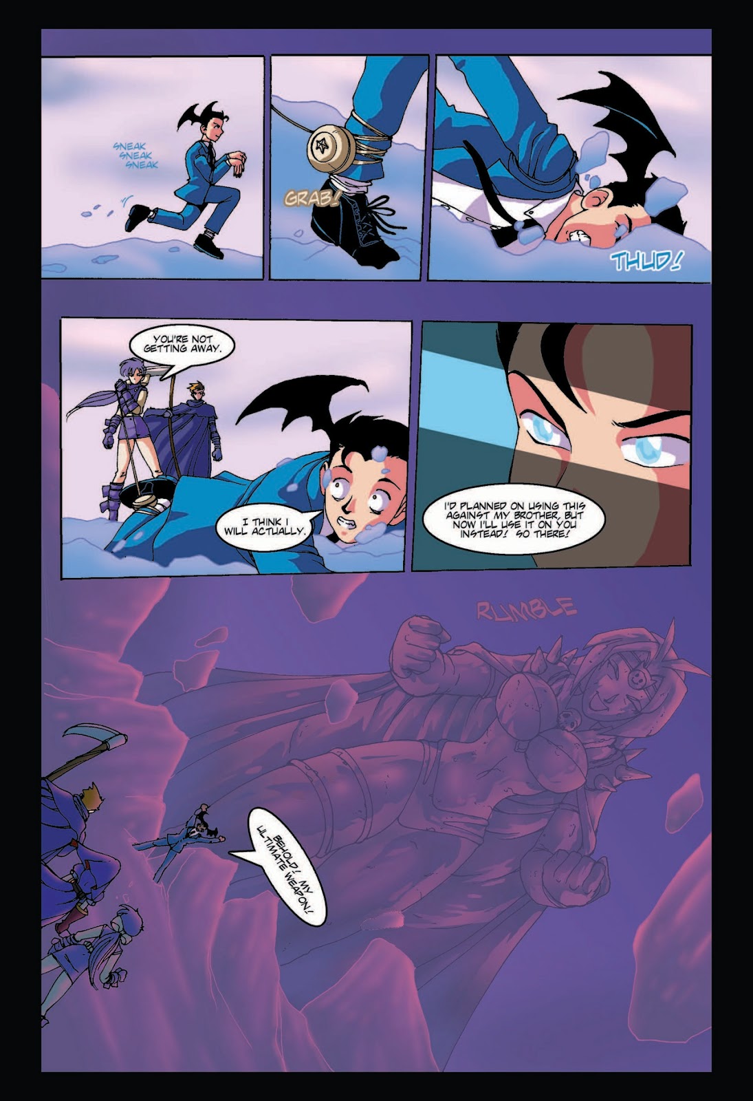 Ninja High School (1986) Issue #96 - Page 16