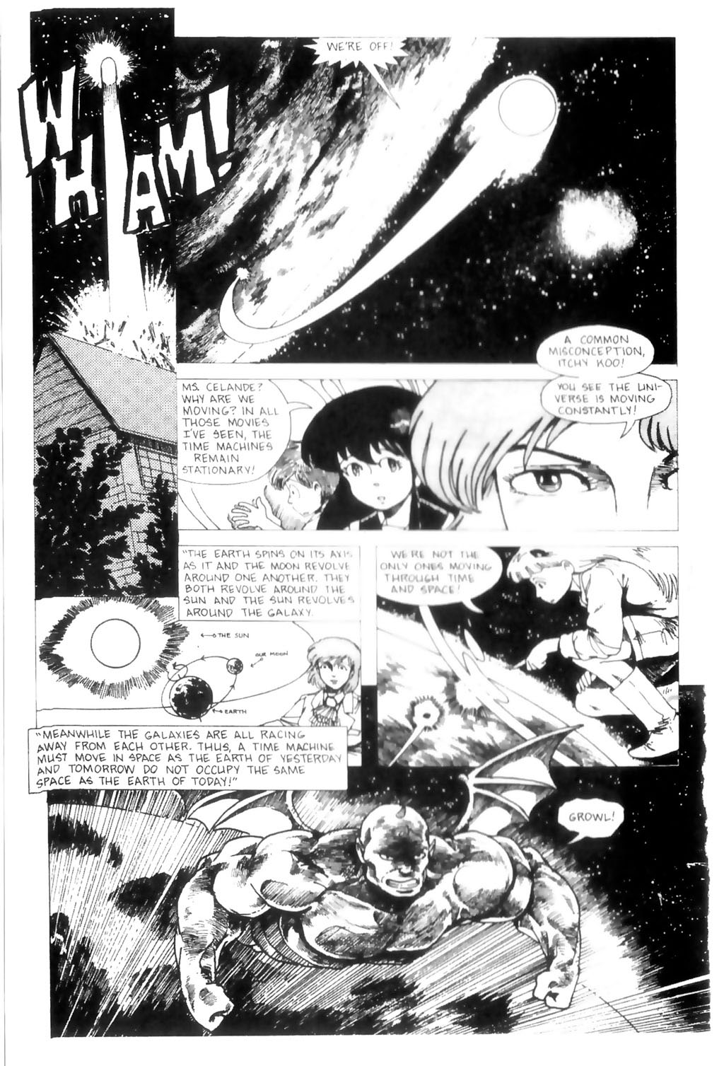 Ninja High School: Beware of Dog TPB - Page 21
