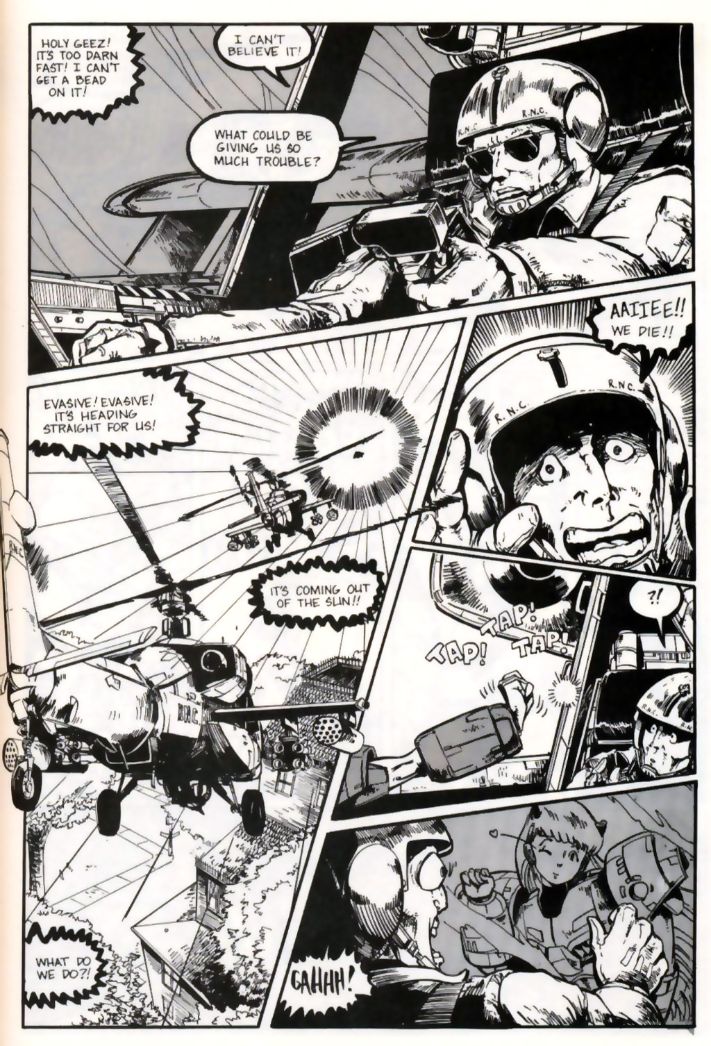 Ninja High School: The Special Edition Issue #3 - Page 4