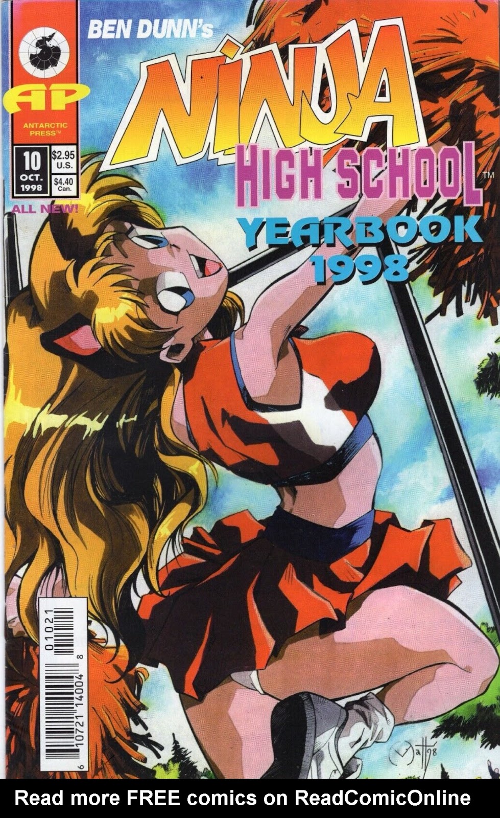 Ninja High School Yearbook Issue #10 - Page 2