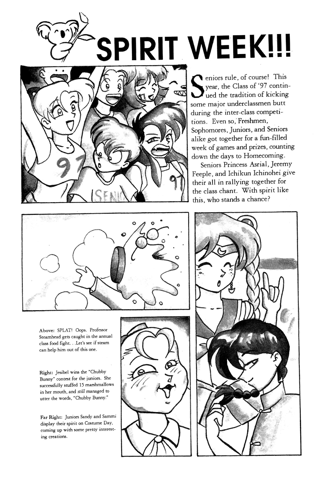 Ninja High School Yearbook Issue #9 - Page 5