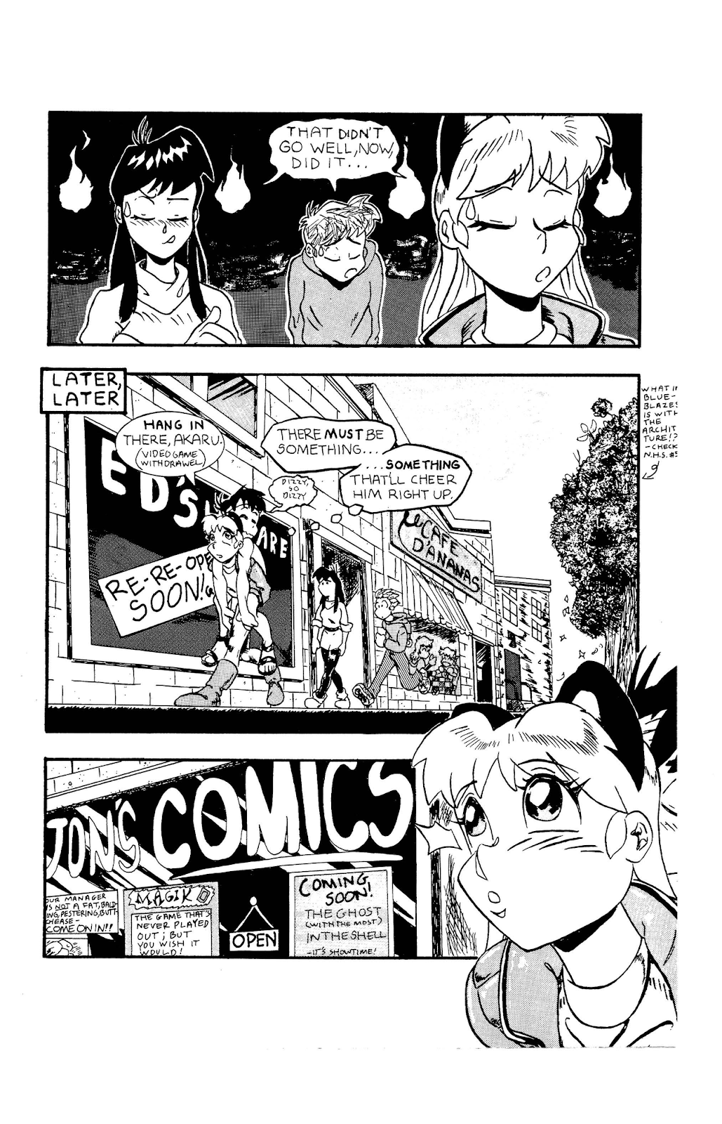 Ninja High School Yearbook Issue #9 - Page 56